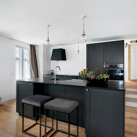 Sanders Regent - Chic Three-bedroom Near Square Lägenhet Köpenhamn