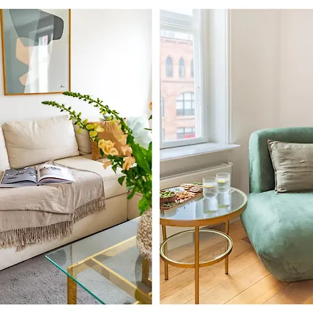 Apartment Sanders Regent - Chic Three-bedroom Near Square Copenhagen