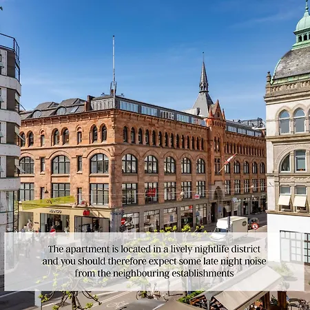 Lejlighed Regent 7 - Large 3 Bdr With Balcony In Centre København