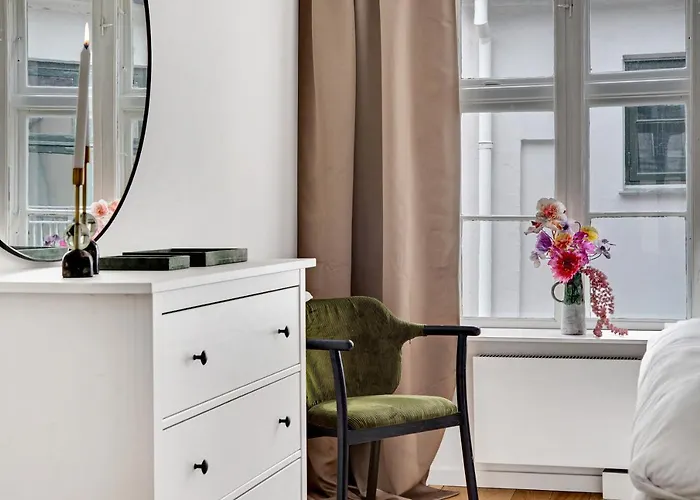 Regent 7 - Large 3 Bdr With Balcony In Centre * Copenhague