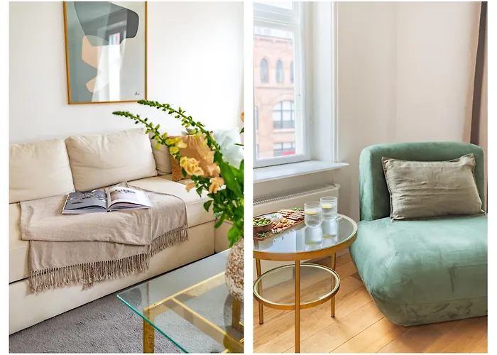 Apartamento Regent 7 - Large 3 Bdr With Balcony In Centre Copenhague