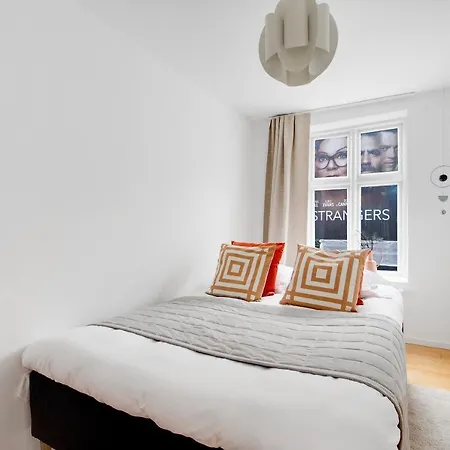 Regent 7 - Large 3 Bdr With Balcony In Centre Appartement Copenhague